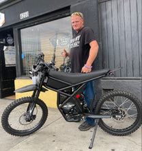 Load image into Gallery viewer, GT73 Electric Dirt E-Bike 80-100 plus miles range