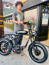 Load image into Gallery viewer, BikeRev MotoTron Dual Motor Electric Bike 52v 2x1000 watts 33 mph