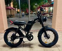 Load image into Gallery viewer, BikeRev Drift Rider 48v 750 watts electric bike 28mph