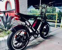 Load image into Gallery viewer, BikeRev TurboRider 52v Dual Motor 2000 watts Electric E Bike