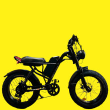 Load image into Gallery viewer, BikeRev Drift Rider 48v 750 watts electric bike 28mph