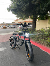 Load image into Gallery viewer, BikeRev MotoTron Dual Motor Electric Bike 52v 2x1000 watts 33 mph