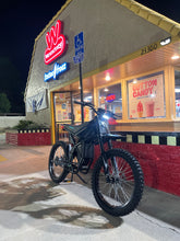 Load image into Gallery viewer, GT73 Electric Dirt E-Bike 80-100 plus miles range