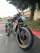 Load image into Gallery viewer, BikeRev MotoTron Dual Motor Electric Bike 52v 2x1000 watts 33 mph