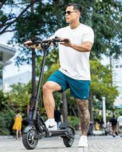 Load image into Gallery viewer, Valiex Gremlin Super Electric Scooter (34 mph, 2000 Watts, 37 Miles Range Dual Motors)