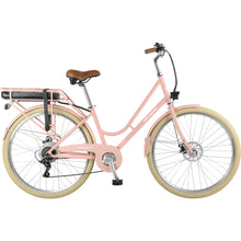 Load image into Gallery viewer, Retrospec Beaumont Rev Electric City Bike - Step Through