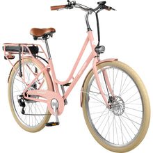 Load image into Gallery viewer, Retrospec Beaumont Rev Electric City Bike - Step Through