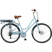 Load image into Gallery viewer, Retrospec Beaumont Rev Electric City Bike - Step Through