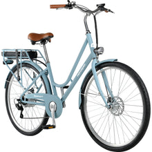 Load image into Gallery viewer, Retrospec Beaumont Rev Electric City Bike - Step Through