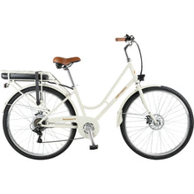 Load image into Gallery viewer, Retrospec Beaumont Rev Electric City Bike - Step Through