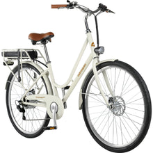 Load image into Gallery viewer, Retrospec Beaumont Rev Electric City Bike - Step Through