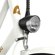 Load image into Gallery viewer, Retrospec Beaumont Rev Electric City Bike - Step Through