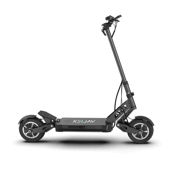 Valiex Gremlin Super Electric Scooter (34 mph, 2000 Watts, 37 Miles Range Dual Motors)