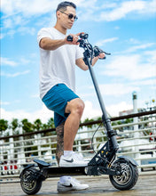Load image into Gallery viewer, Valiex Gremlin Super Electric Scooter (34 mph, 2000 Watts, 37 Miles Range Dual Motors)
