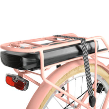 Load image into Gallery viewer, Retrospec Beaumont Rev Electric City Bike - Step Through
