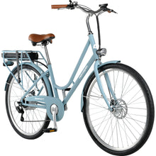 Load image into Gallery viewer, Retrospec Beaumont Rev Electric City Bike - Step Through
