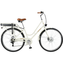 Load image into Gallery viewer, Retrospec Beaumont Rev Electric City Bike - Step Through
