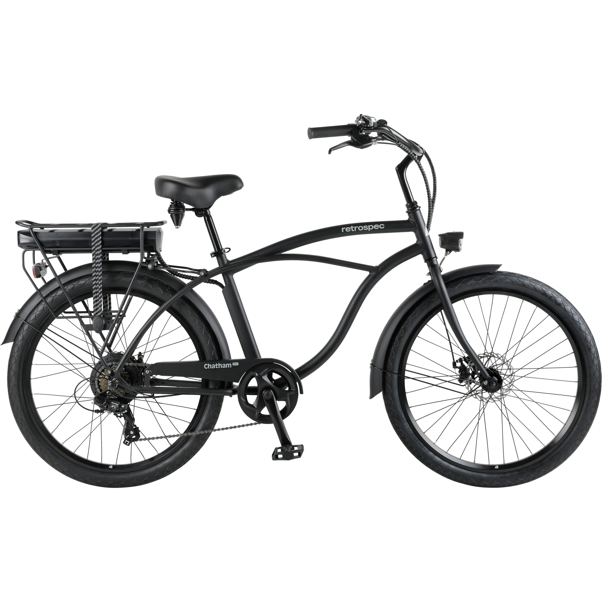 Chatham Rev Electric Beach Cruiser Bike – Bike Revolution online