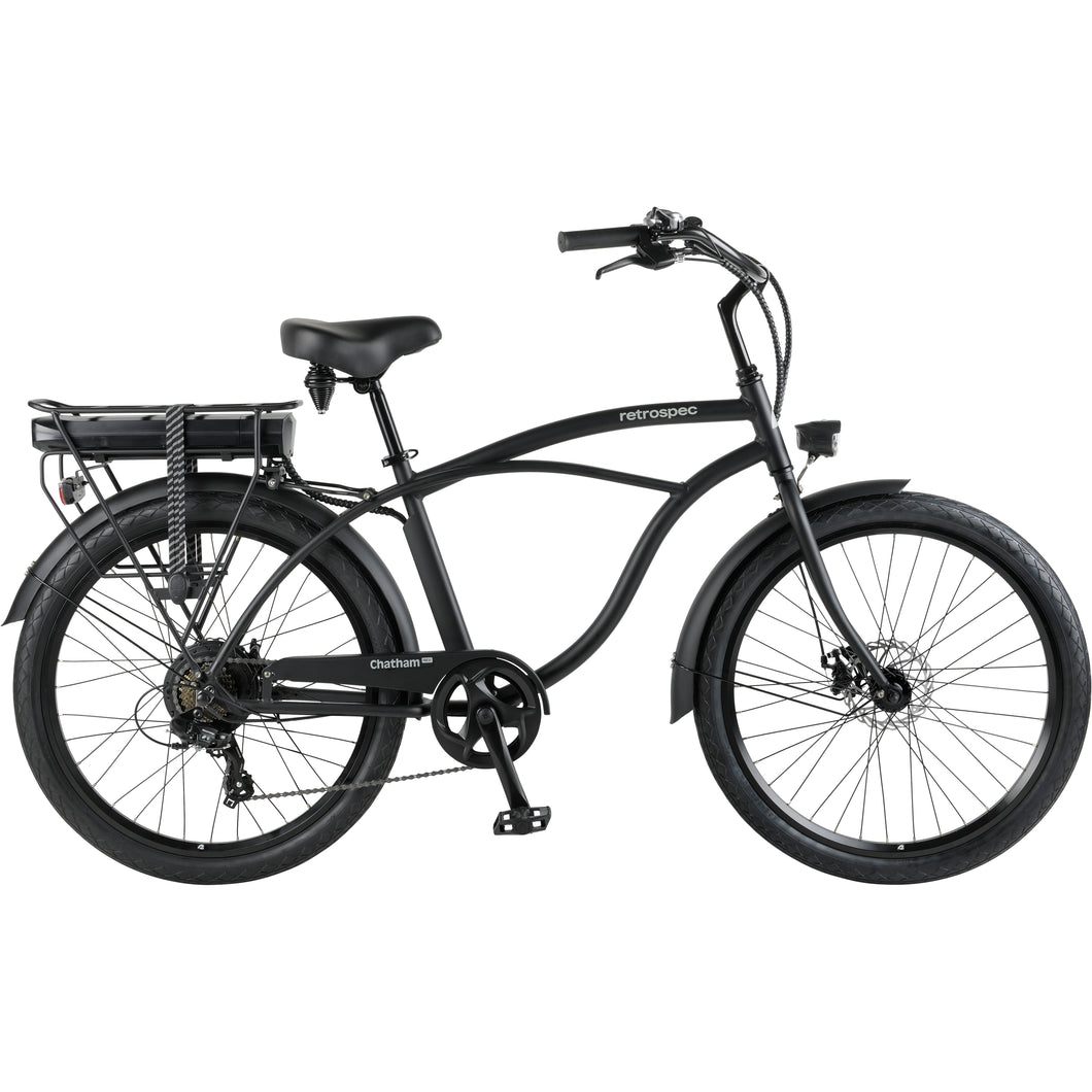 Chatham Rev Electric Beach Cruiser Bike