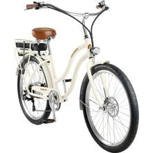 Load image into Gallery viewer, Chatham Rev Electric Beach Cruiser Bike - Step Through
