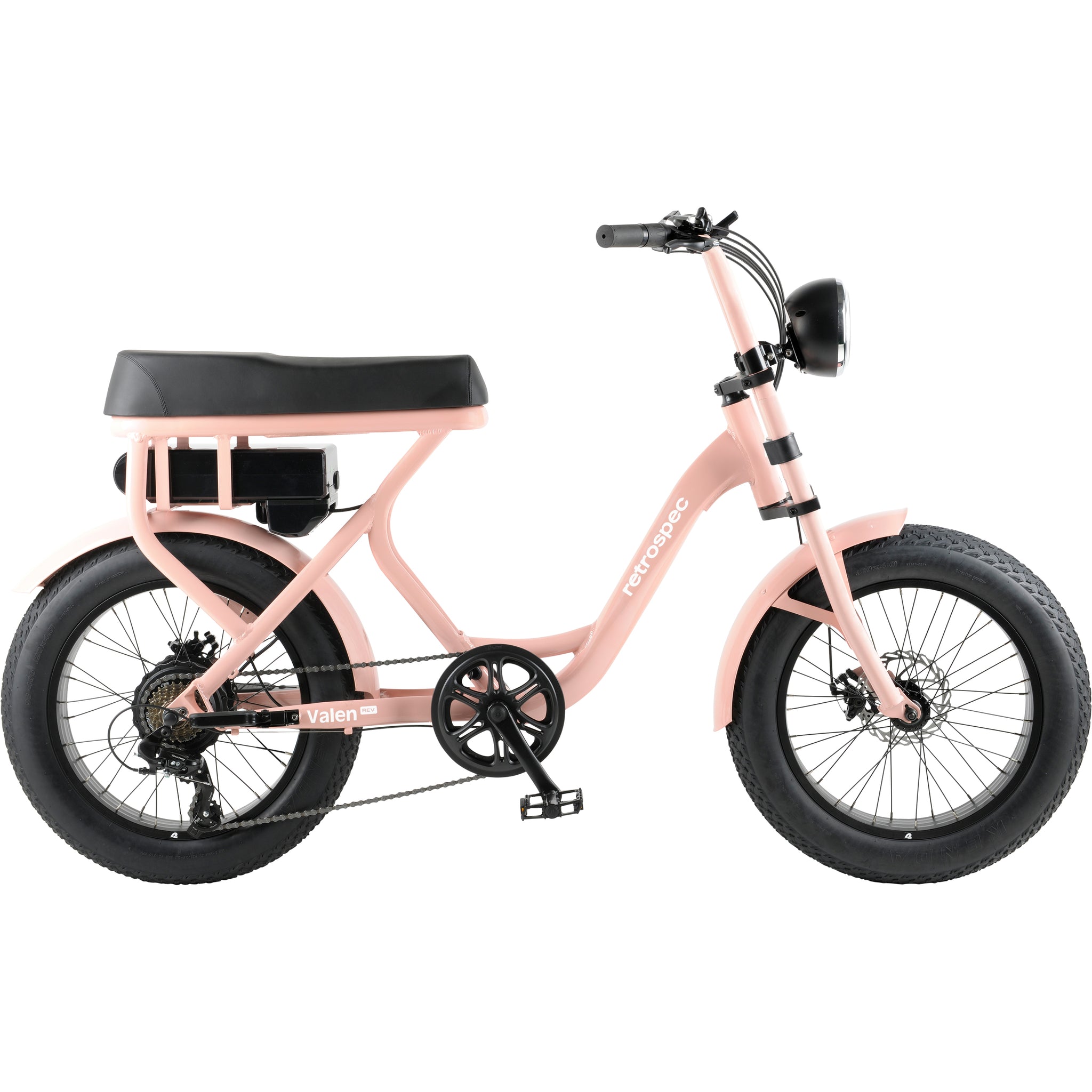 Retrospec Valen Rev Electric Fat Tire Bike